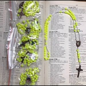 New Catholic Camandula Rosary set of 6